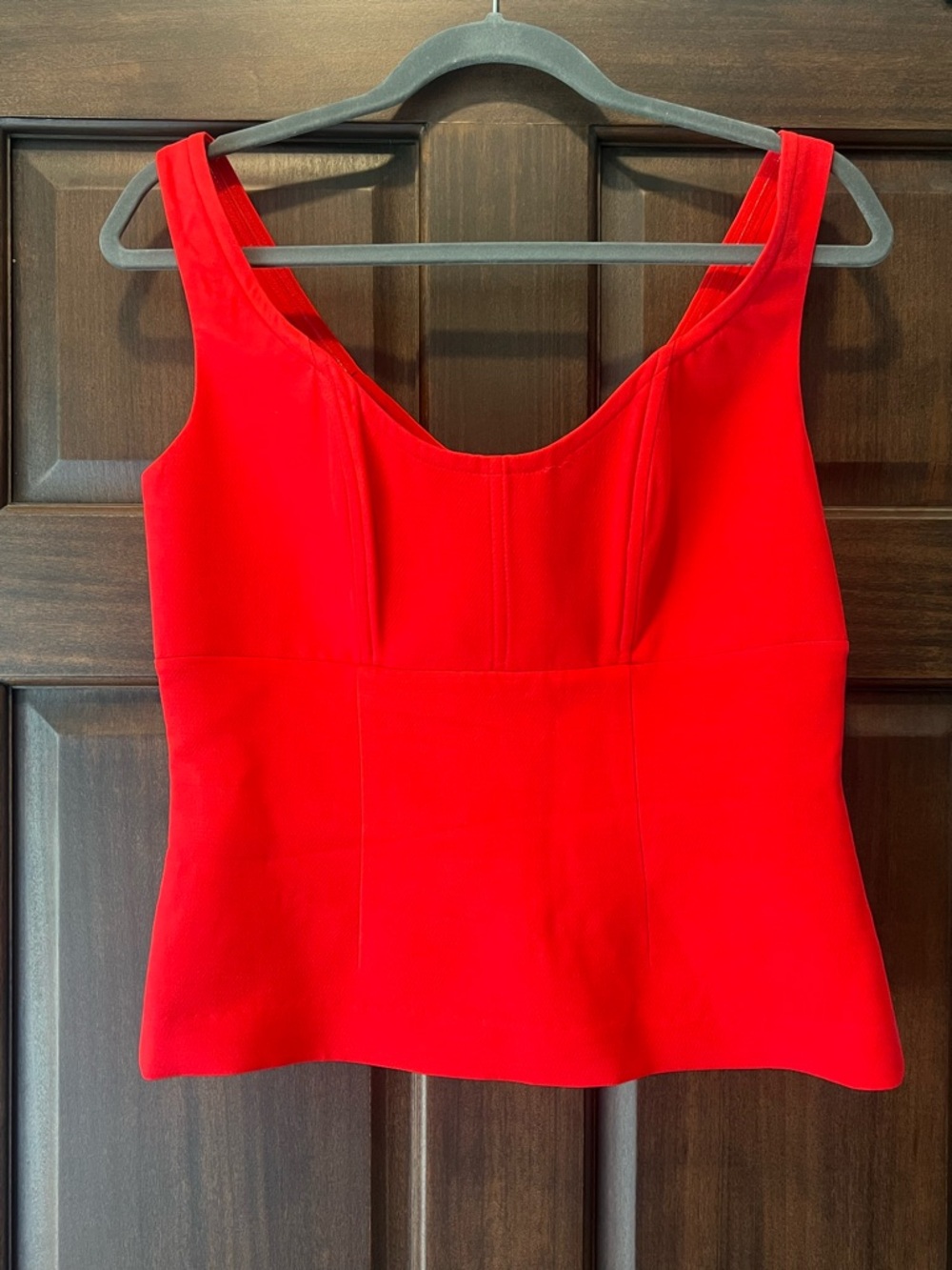 Roland Mouret sleeveless shirt- size 6